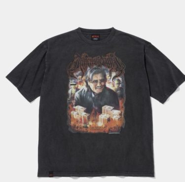 【地面師 ティーシャツ】公式はどこ？ハリソン山中モデルやサイズ感を徹底解説！