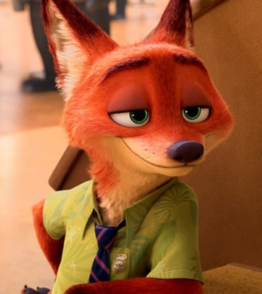 Disny公式：ニックワイルド