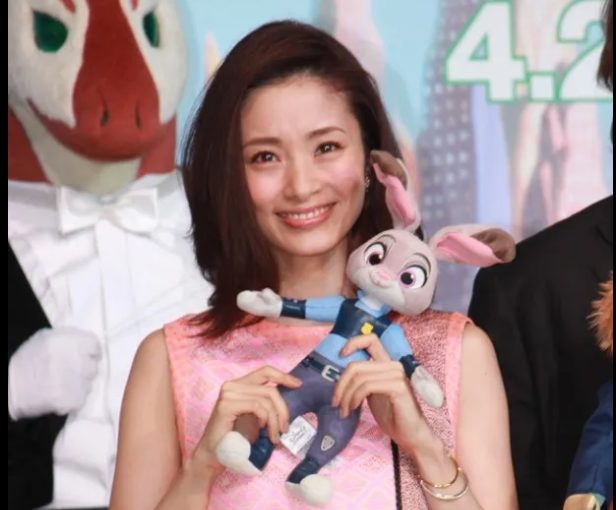 MOVE WALKERより:上戸彩、『ズートピア』の声優に。「家族に自慢したい」